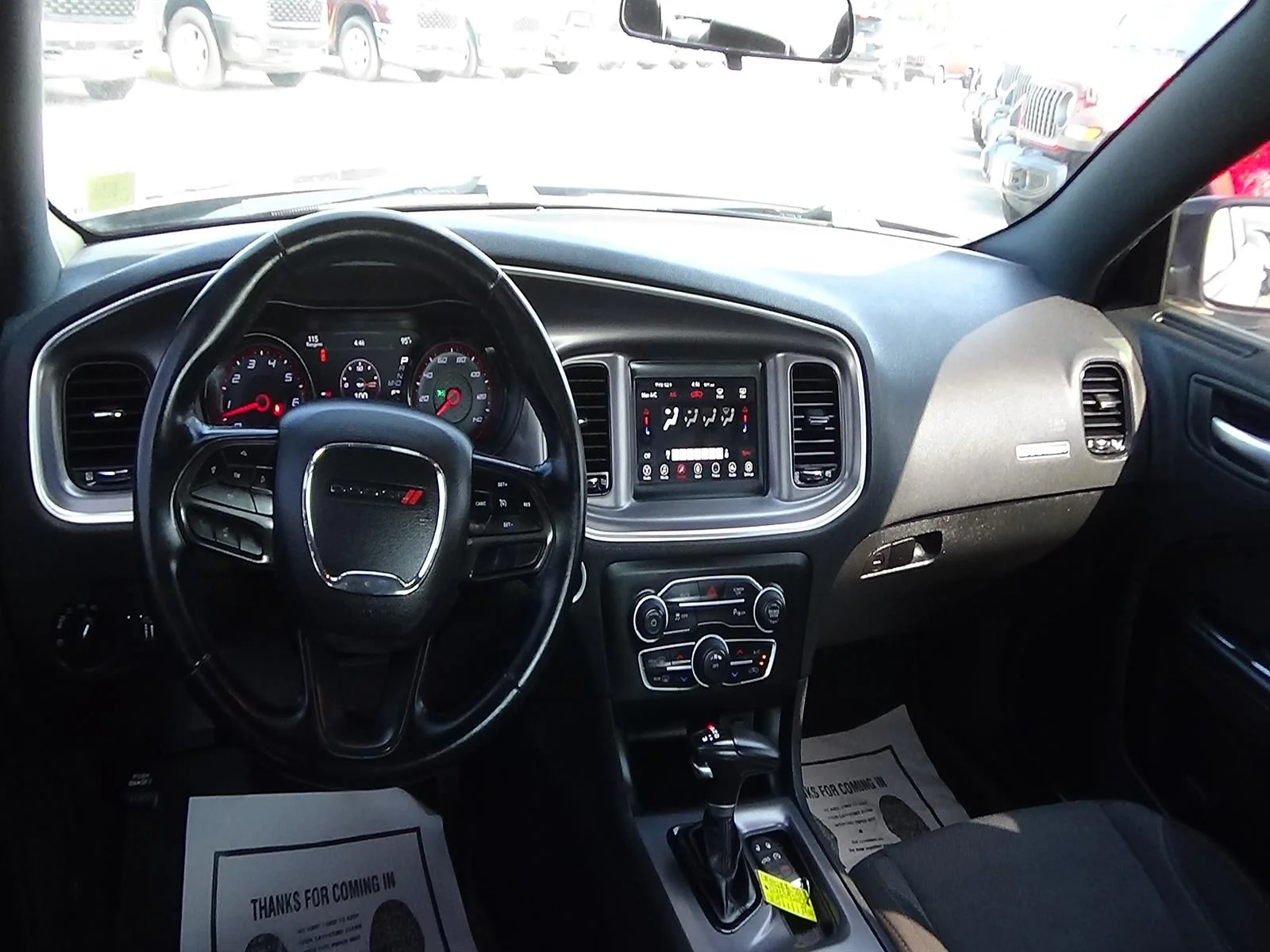 Used 2021 Pitch Black Clear Coat (px8) Dodge SXT image 11