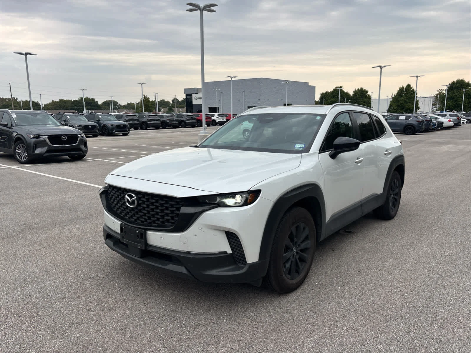 Used 2026 Mazda CX-50 Preferred with VIN 7MMVABBL0TN474589 for sale in Kansas City