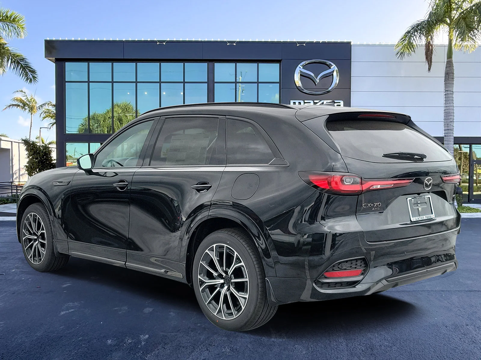 New 2026 Jet Black Mica Mazda 3.3 Turbo S Premium AWD image 3