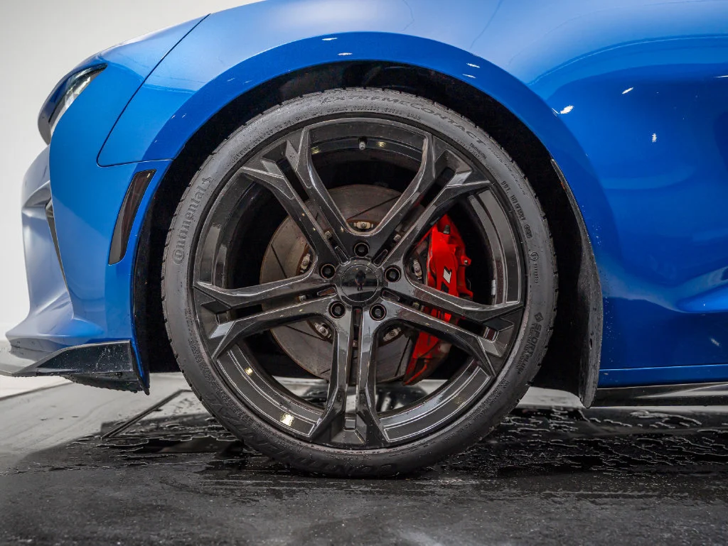 Used 2018 Hyper Blue Metallic Chevrolet SS image 10