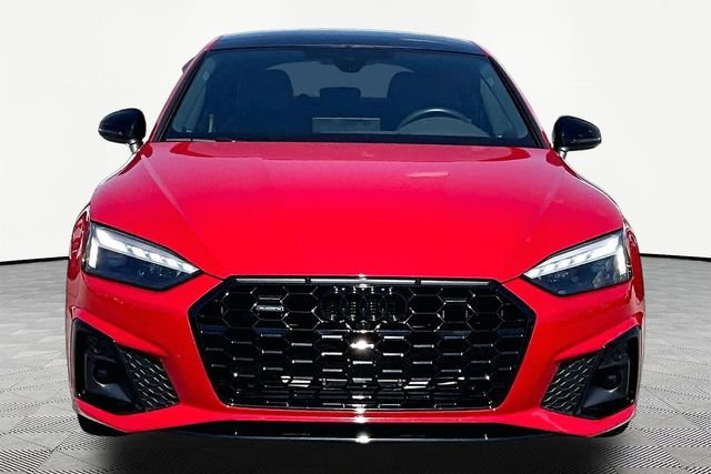 Used 2024 Red Audi 45 S line Premium Plus image 3
