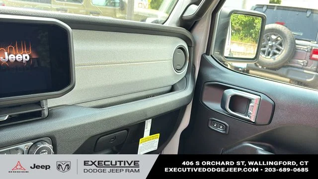 New 2026 Bright White Clearcoat Jeep Sport S image 18