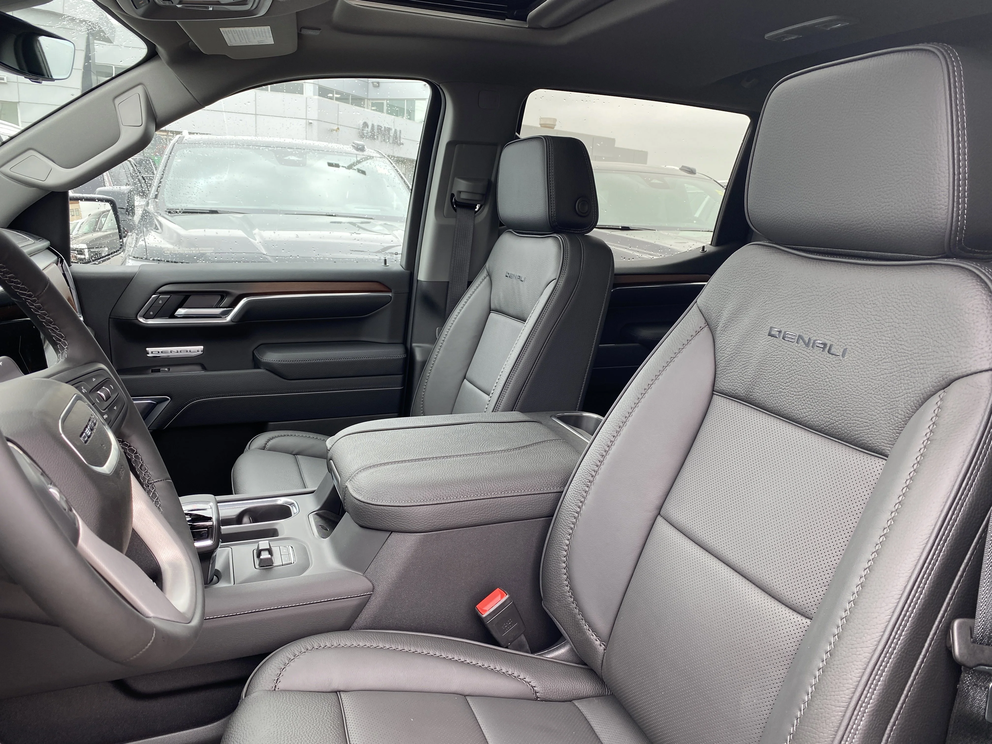New 2026 ONYX BLACK GMC Denali image 13