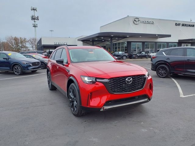 New 2026 Soul Red Crystal Metallic Mazda 3.3 Turbo S Premium Sport AWD image 2