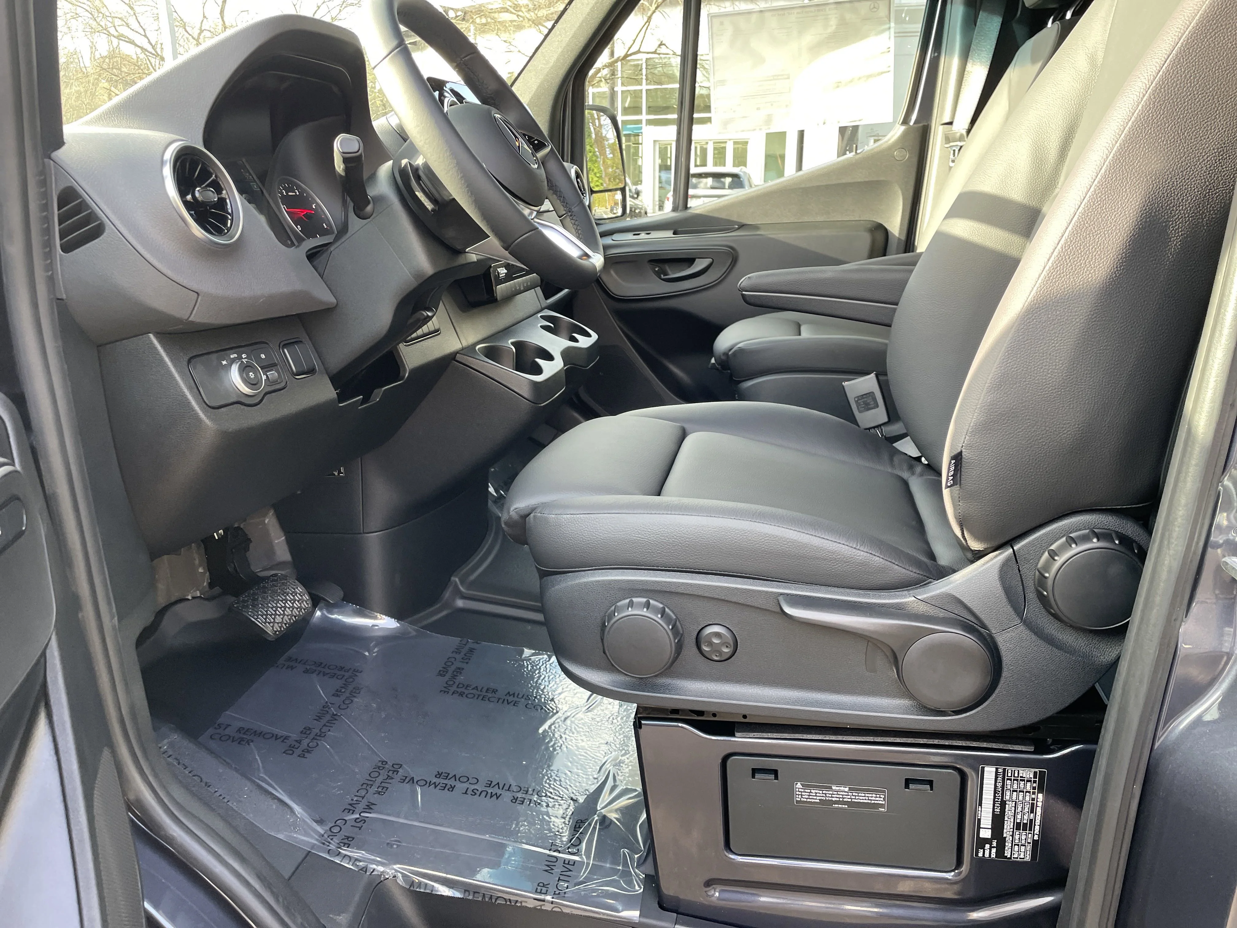 2025 Mercedes-Benz Sprinter Cargo Van Base - Photo 23