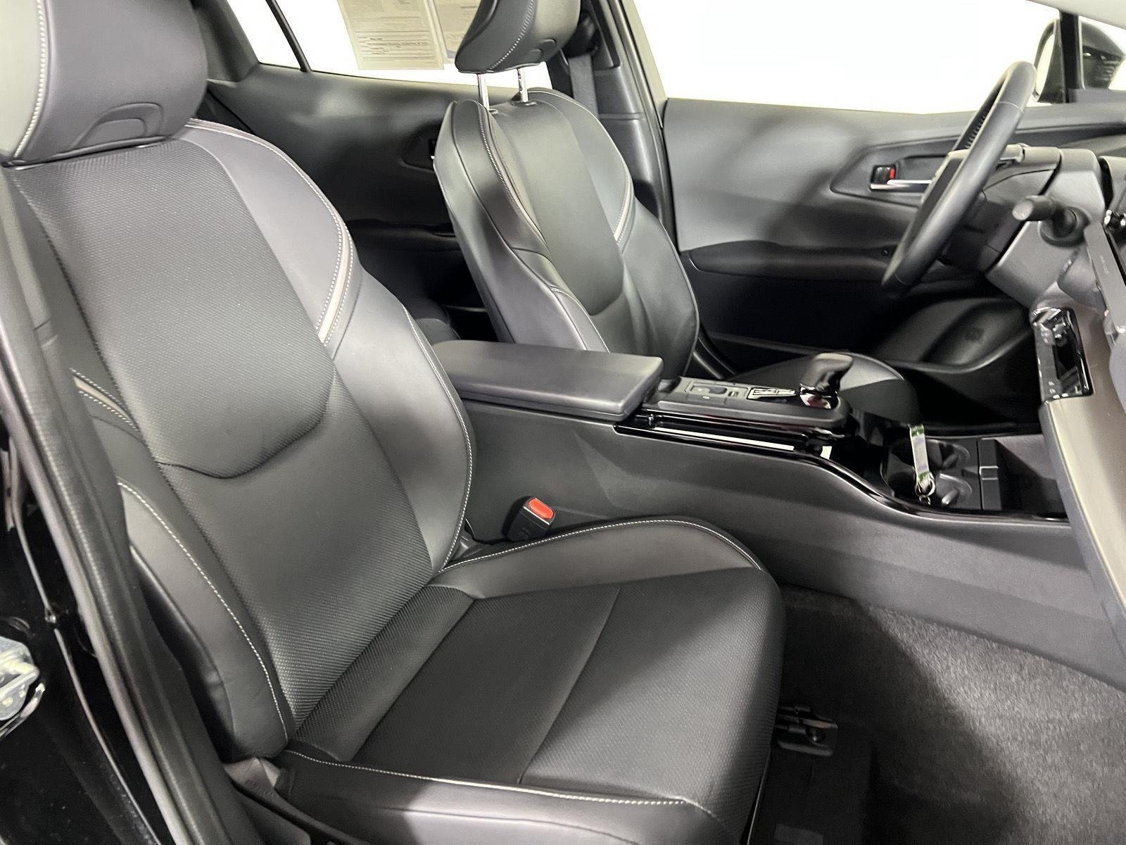 Used 2024 Midnight Black Metallic Toyota XLE image 24