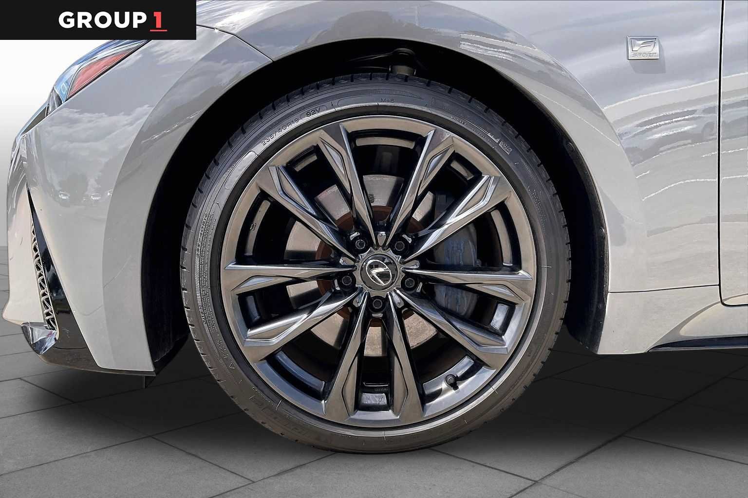 Used 2025 Incognito Lexus F SPORT Design image 9