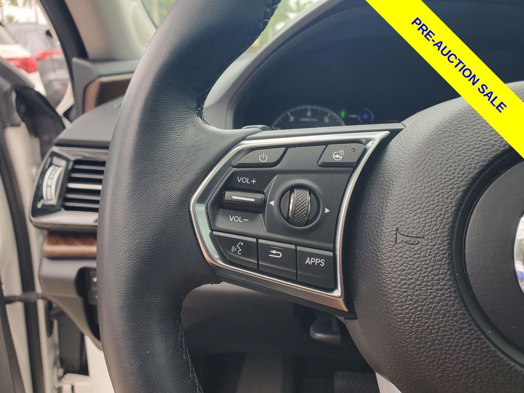 Used 2023 White Acura Advance Package image 25