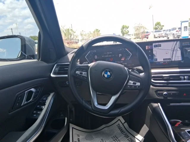 Used 2024 Gray BMW 330i image 9