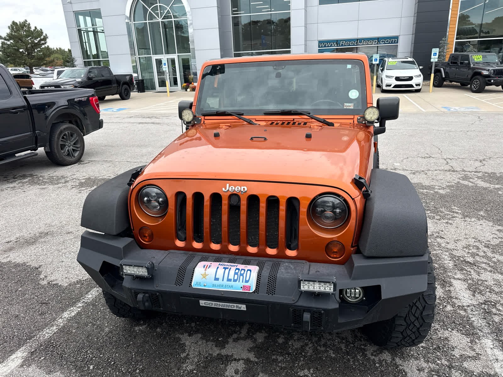 Used 2011 Jeep Wrangler Sport with VIN 1J4AA2D1XBL504244 for sale in Kansas City