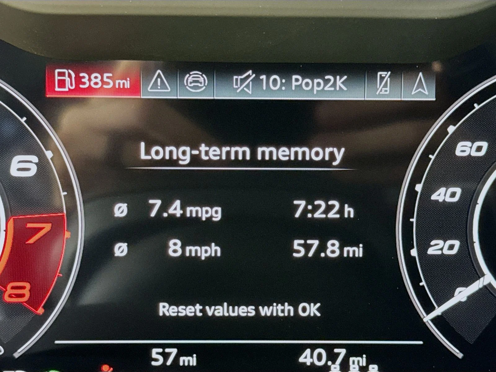 New 2025 Red Audi 4.0T image 12