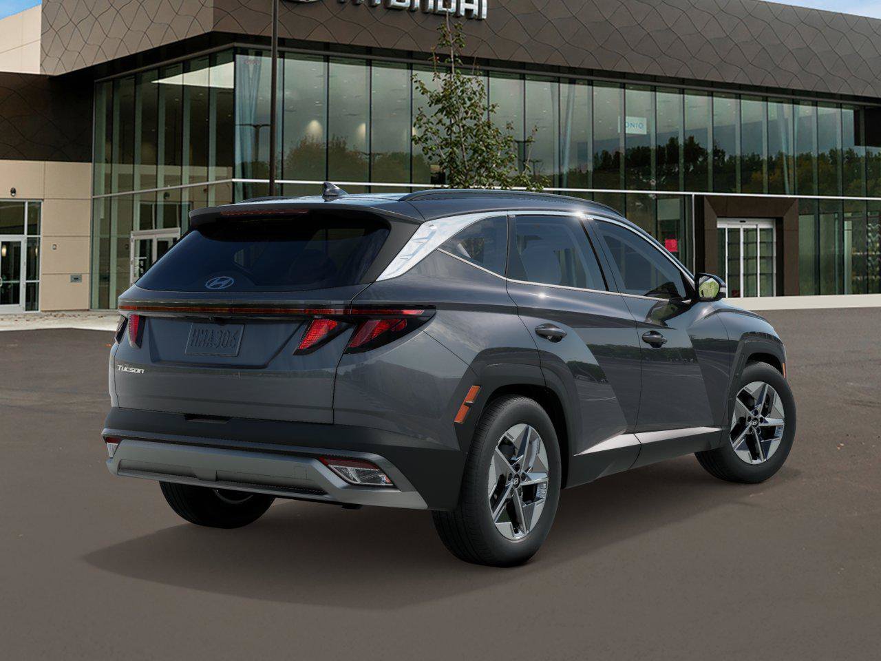New 2026 Ecotronic Gray Hyundai SEL FWD image 5
