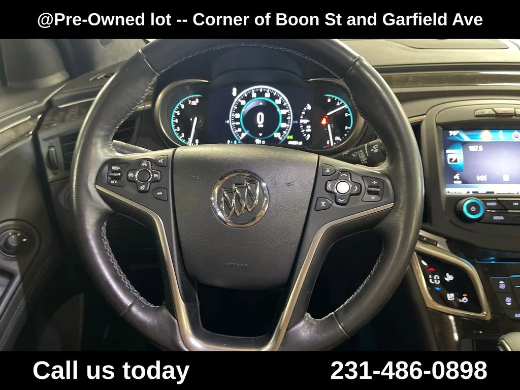Used 2015 Gray Buick Premium I Group image 20