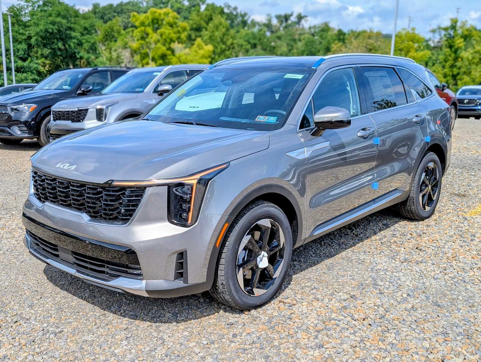 2026 Kia Sorento Hybrid EX