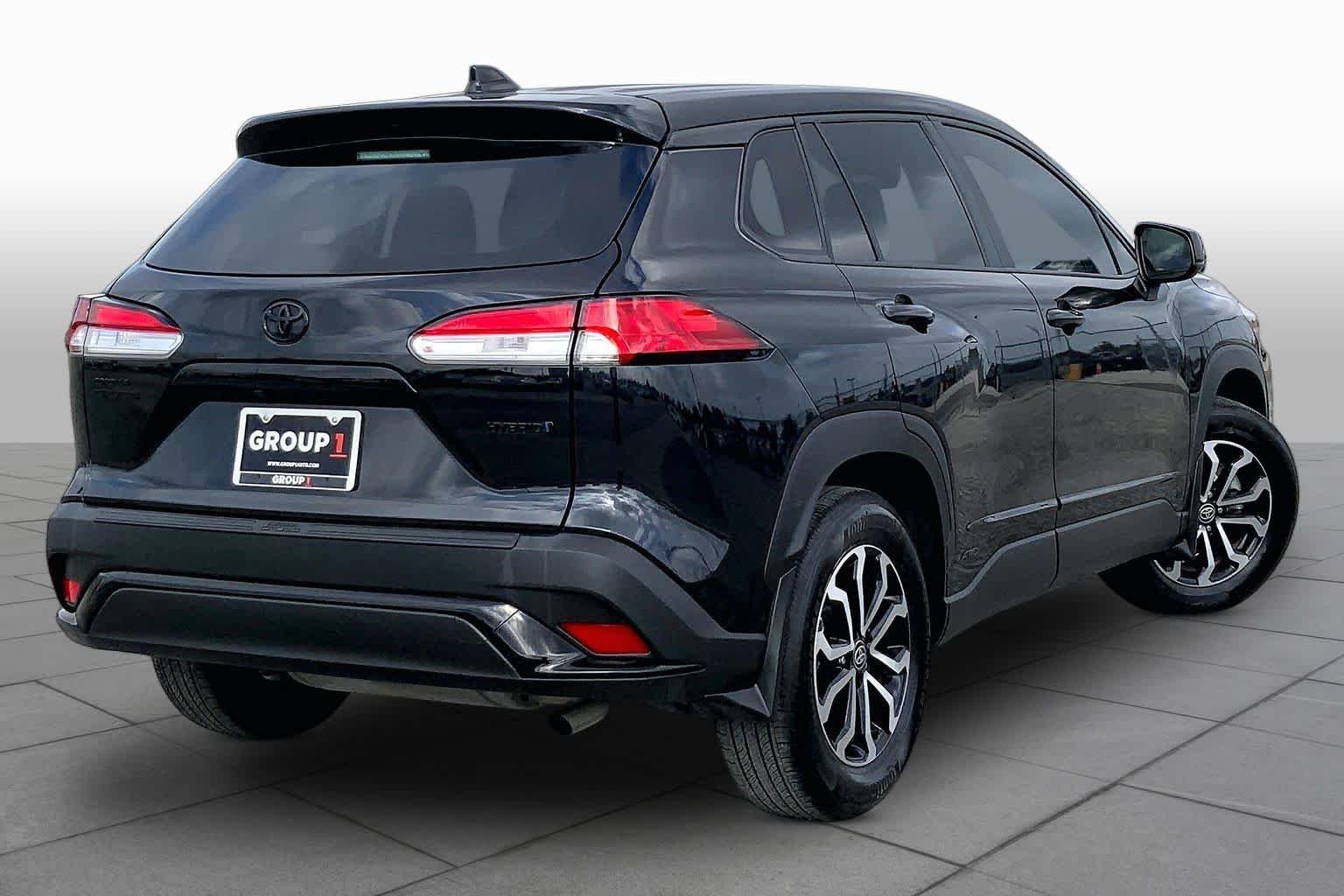 Used 2024 Jet Black Toyota Hybrid S image 13