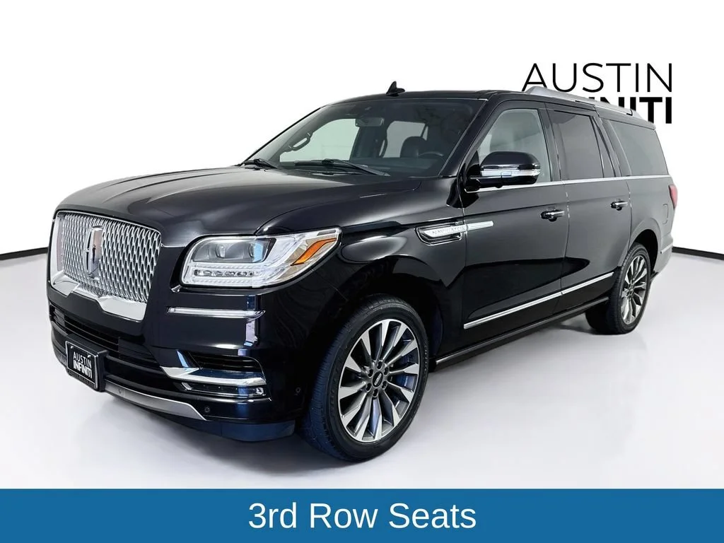 Used 2021 Black Lincoln Reserve image 3