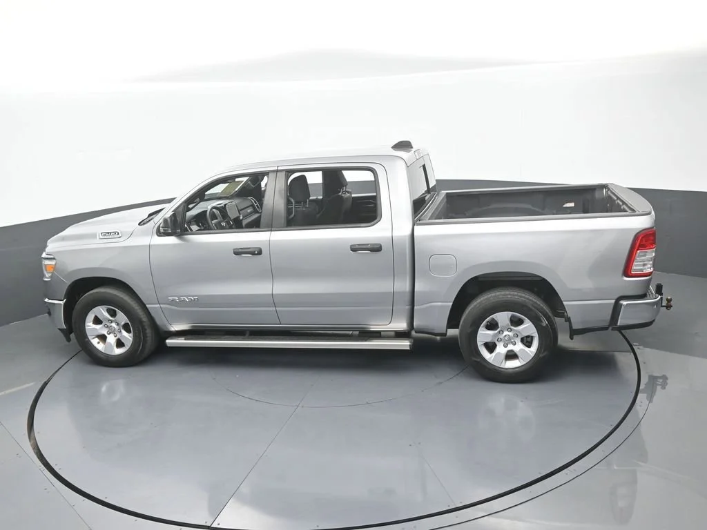 Used 2023 Billet Silver Metallic Clearcoat Ram Big Horn image 45