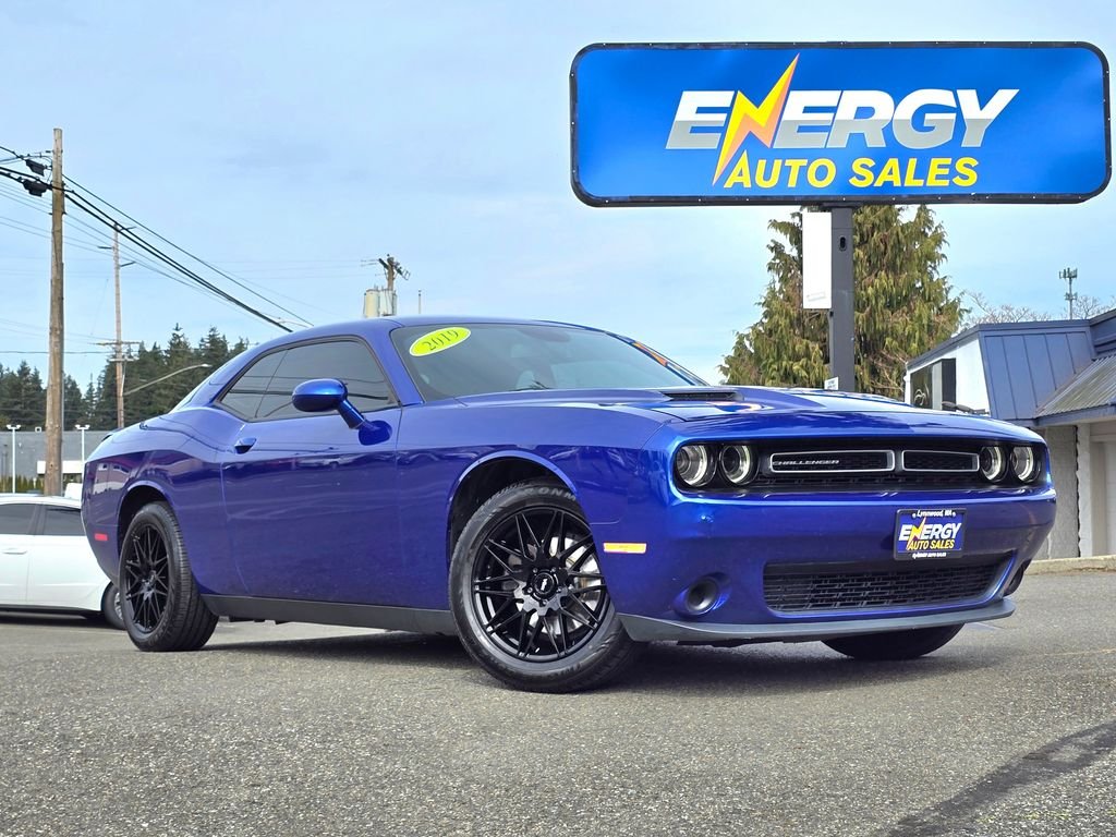 2019 Dodge Challenger SXT