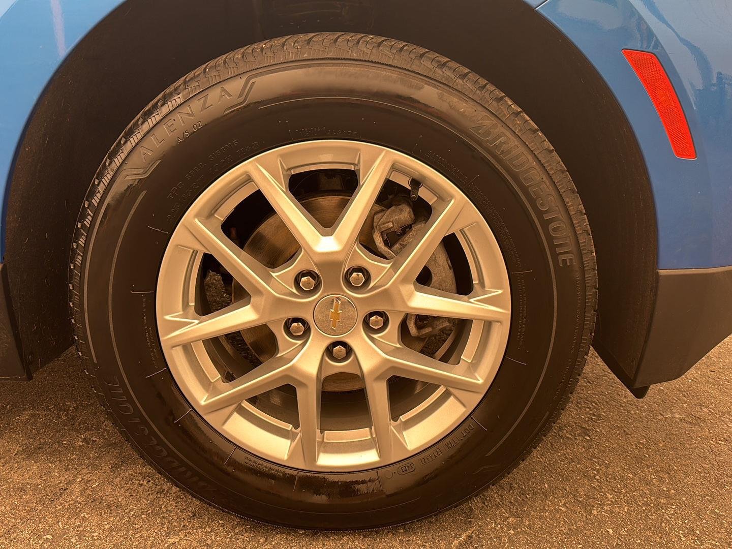 Used 2024 Riptide Blue Metallic Chevrolet LT image 9