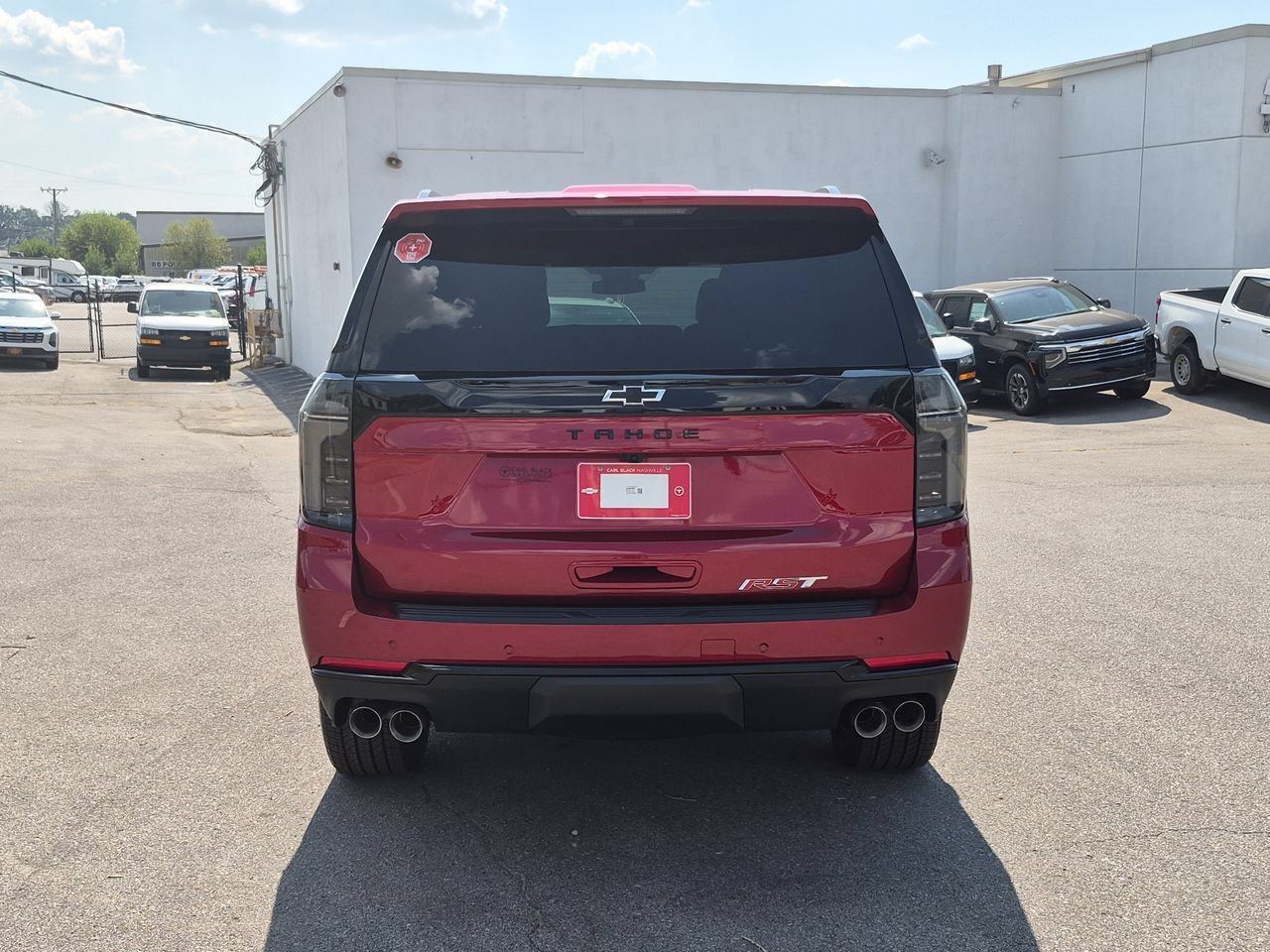 New 2026 Radiant Red Tintcoat Chevrolet RST image 7