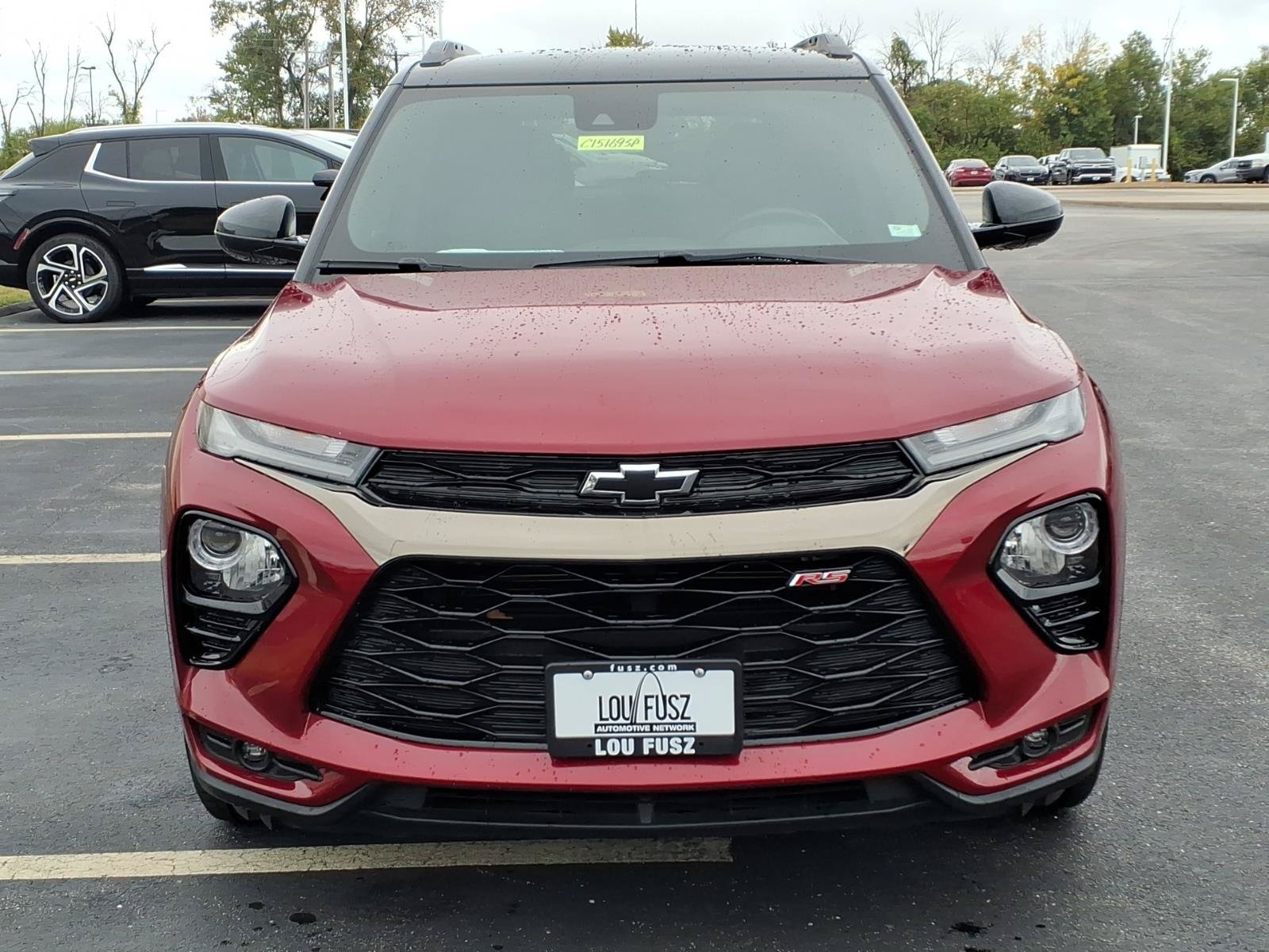 Used 2021 SCARLET RED METALLIC Chevrolet RS image 33