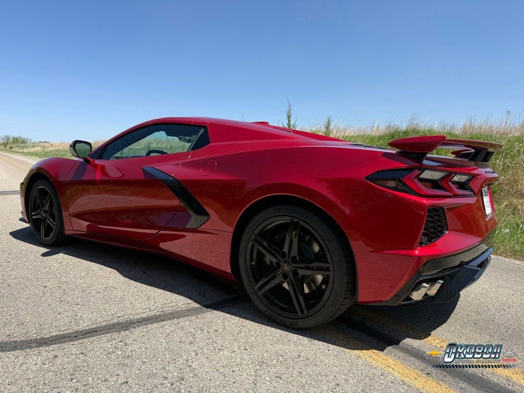 New 2026 Red Mist Metallic Tintcoat Chevrolet 2LT image 5