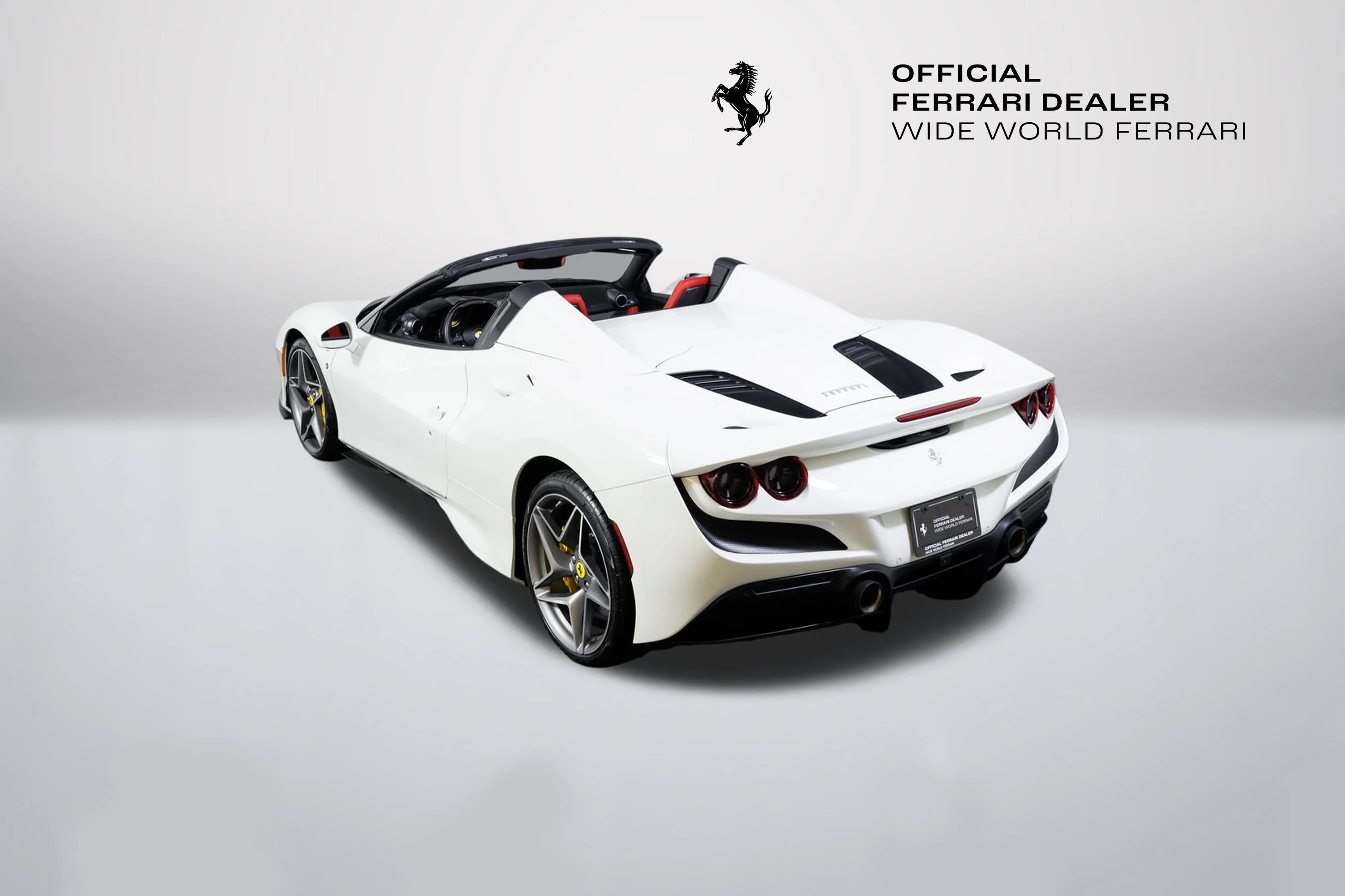 Certified Used 2021 Bianco Avus Ferrari Base image 15