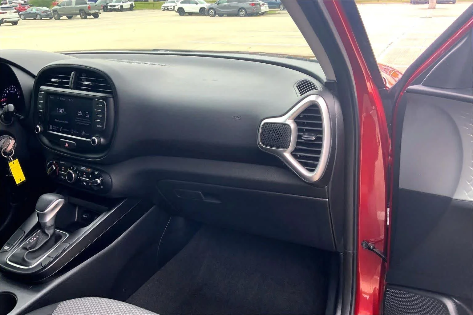 Used 2022 Mars Orange Kia LX image 18