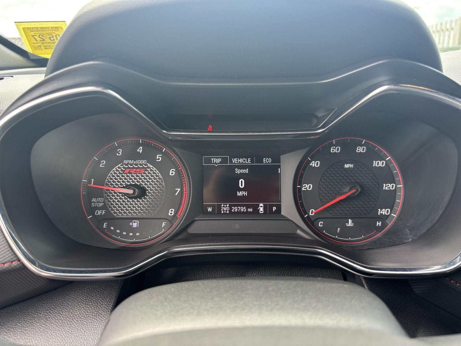 Used 2023 Summit White Chevrolet RS image 21