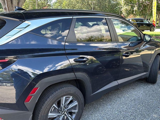 2022 Hyundai Tucson Hybrid Blue