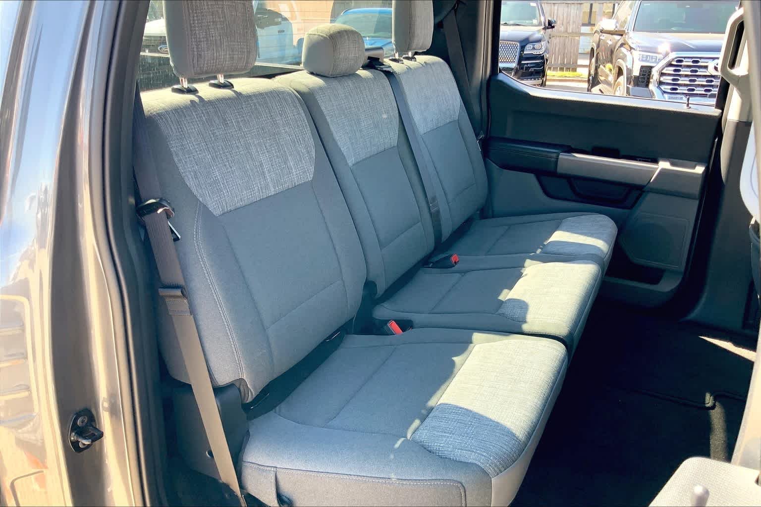 Certified Used 2023 Carbonized Gray Metallic Ford XLT image 19