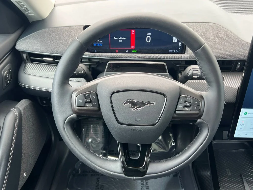 Certified Used 2023 White Metallic Ford Premium image 22