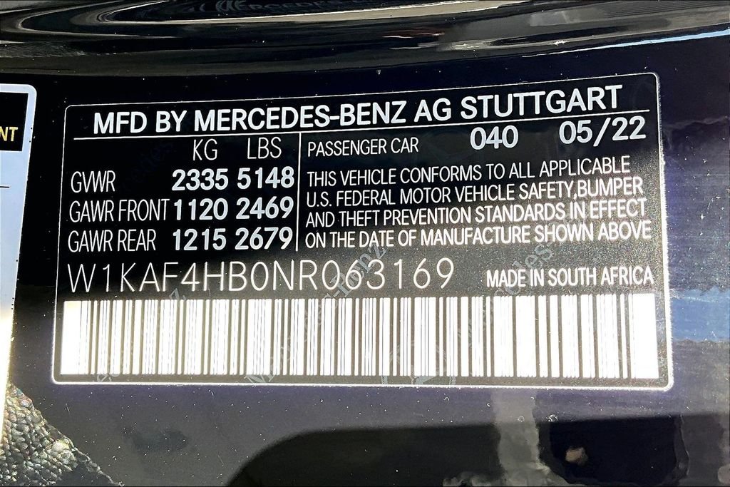Certified Used 2022 Black Mercedes-Benz C 300 image 35
