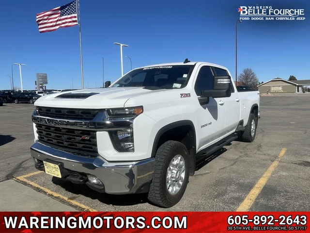 2020 Chevrolet Silverado 3500HD LT