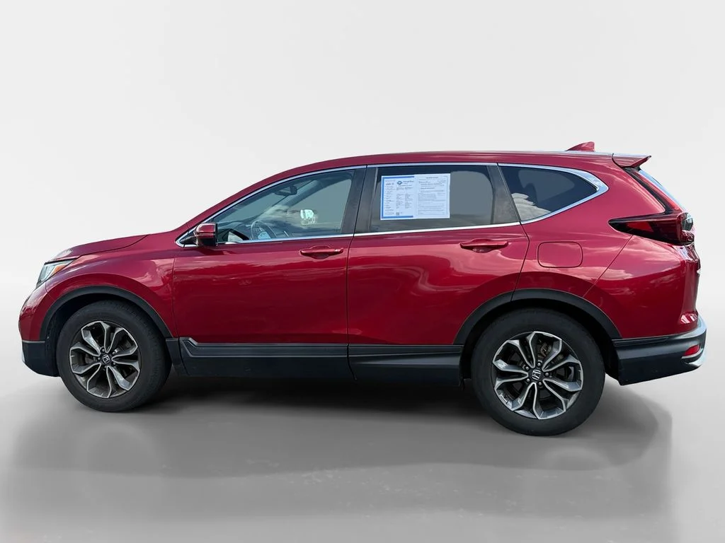 Certified Used 2020 Radiant Red Metallic Honda EX-L image 7