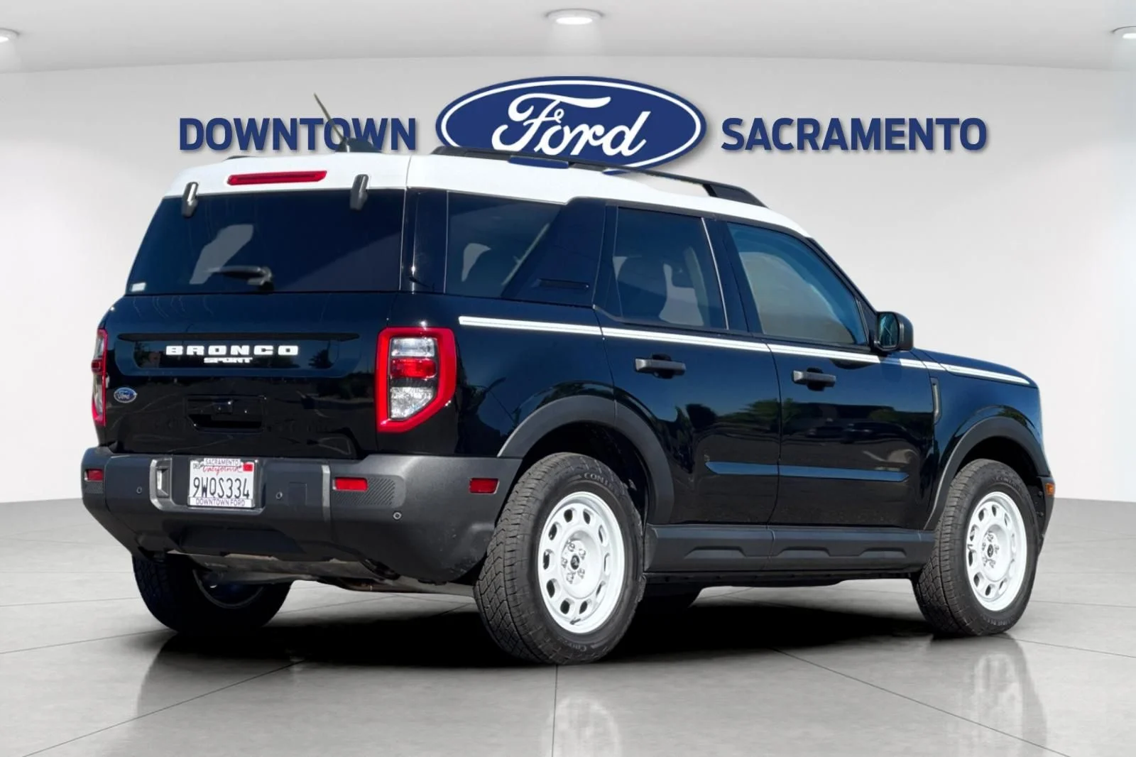 New 2025 Black Ford Heritage image 3