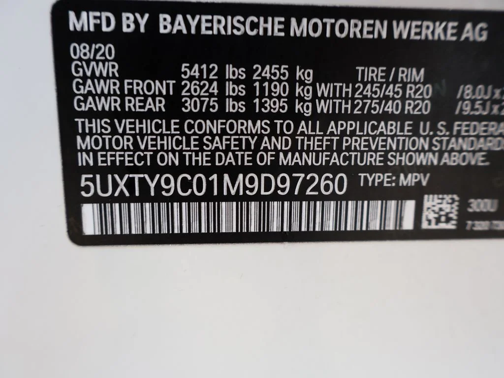 Used 2021 Alpine White BMW M40i image 46