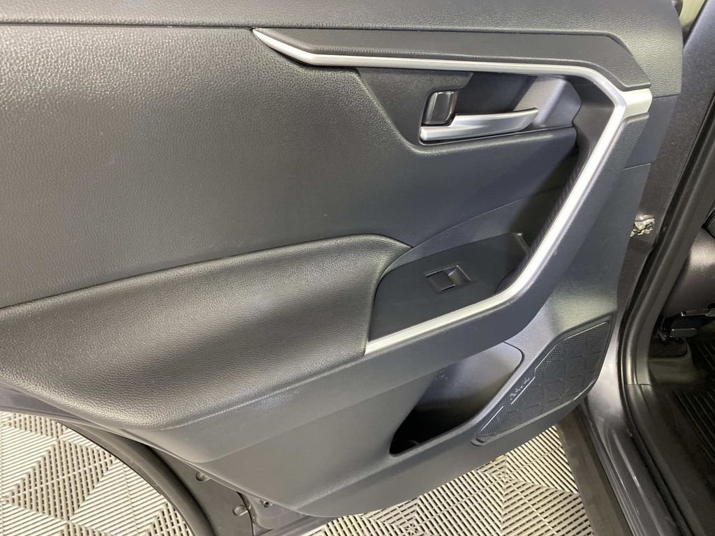 Used 2020 Gray Toyota XLE image 24