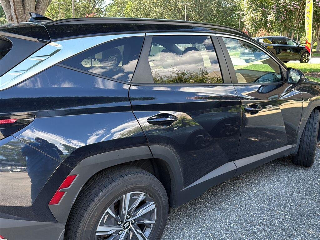2022 Hyundai Tucson Hybrid Blue