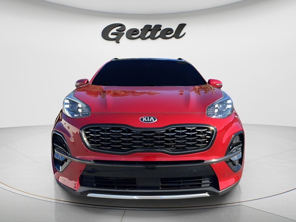 Used 2022 Kia Sportage SX Turbo with VIN KNDPR3A62N7990298 for sale in Punta Gorda, FL