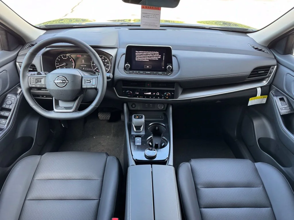 New 2027 Gun Metallic Nissan  image 14