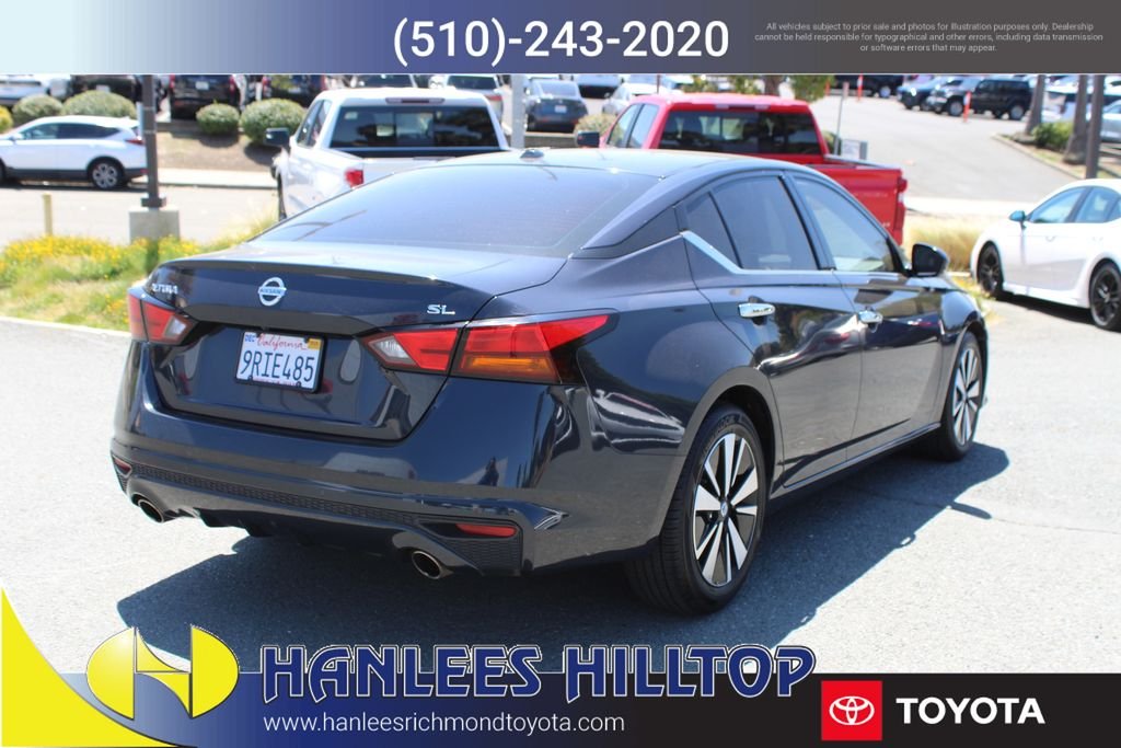 Used 2020 Blue Nissan 2.5 SL image 7