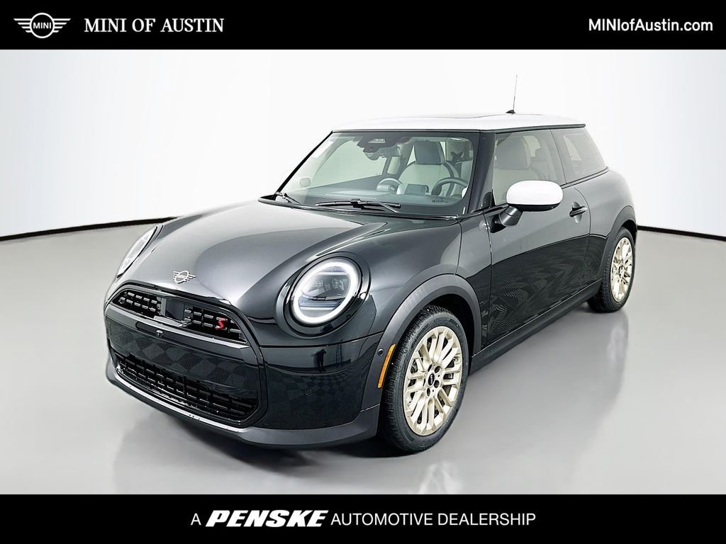 Certified Used 2025 Black MINI Iconic image 1