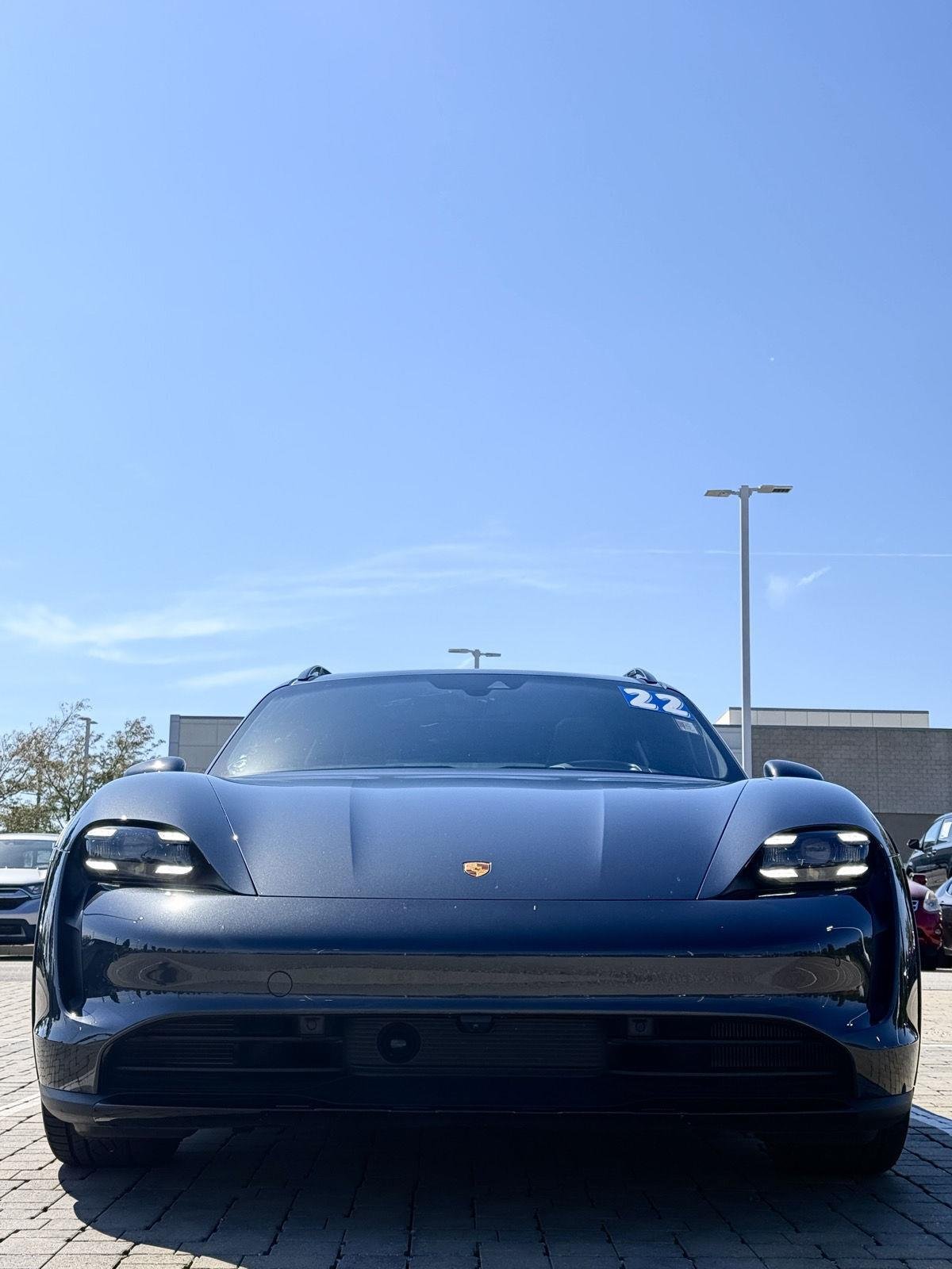 Used 2022 Porsche Taycan Base with VIN WP0BA2Y16NSA67165 for sale in Kansas City