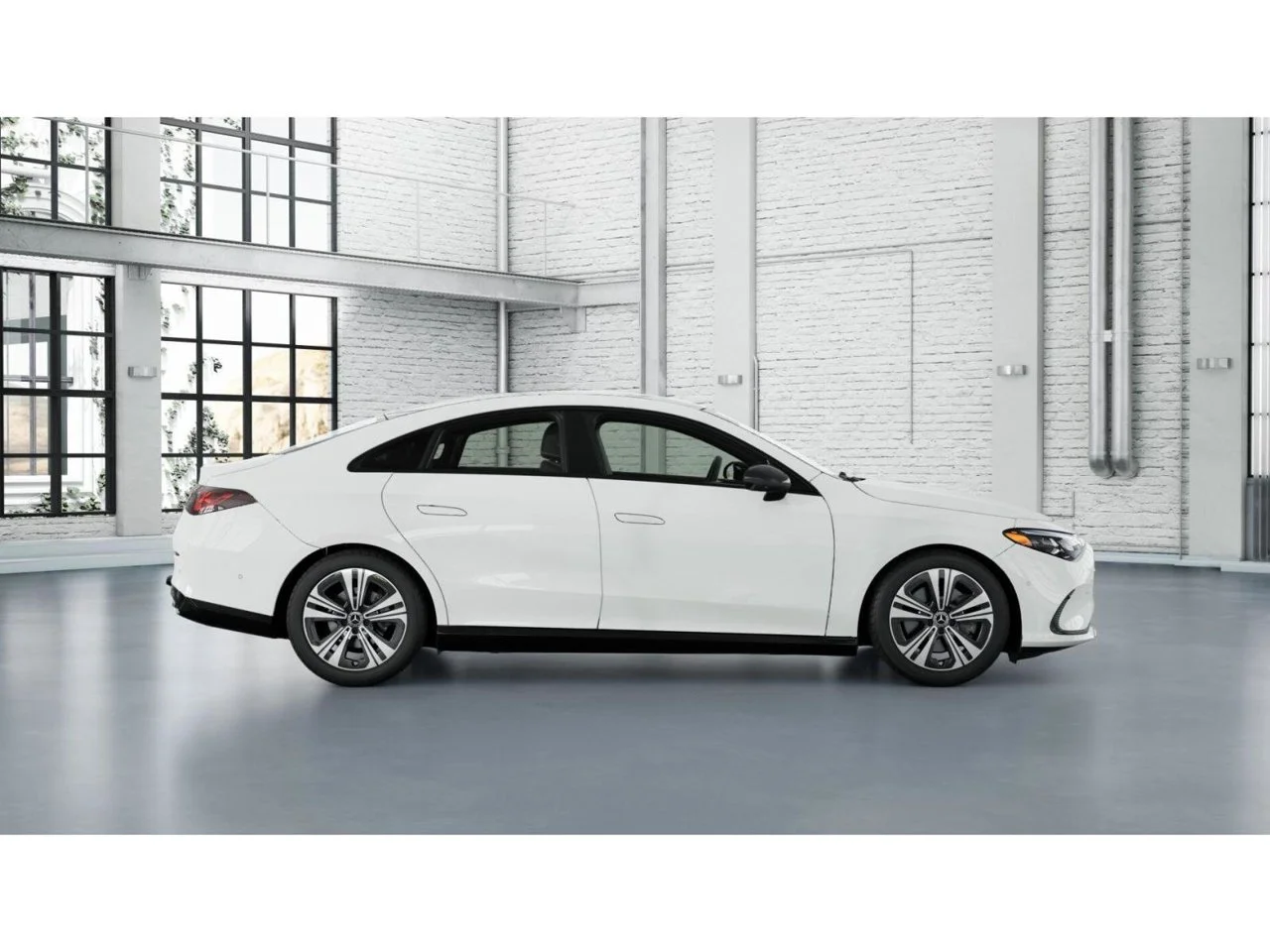 New 2027 Polar White Mercedes-Benz CLA 220 image 16