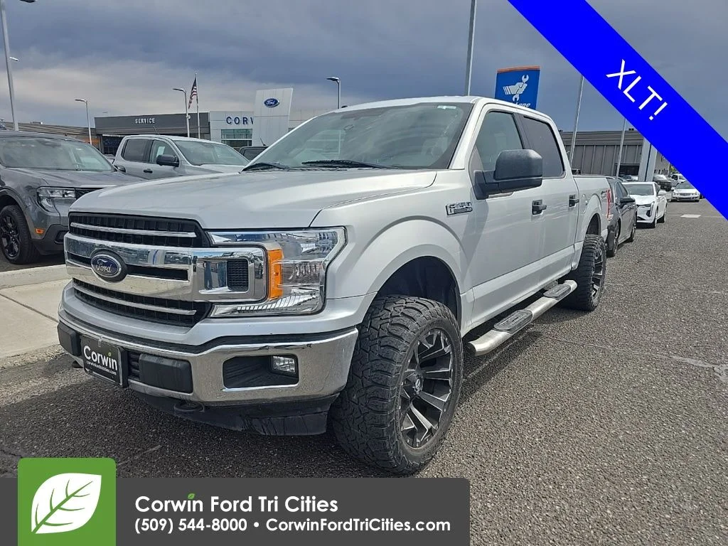 Used 2018 Silver Ford XLT image 3