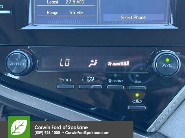 Used 2018 Ruby Flare Pearl Toyota SE image 27