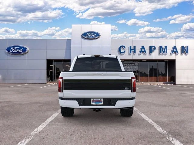 New 2026 Star White Metallic Tri-Coat Ford Platinum® image 5