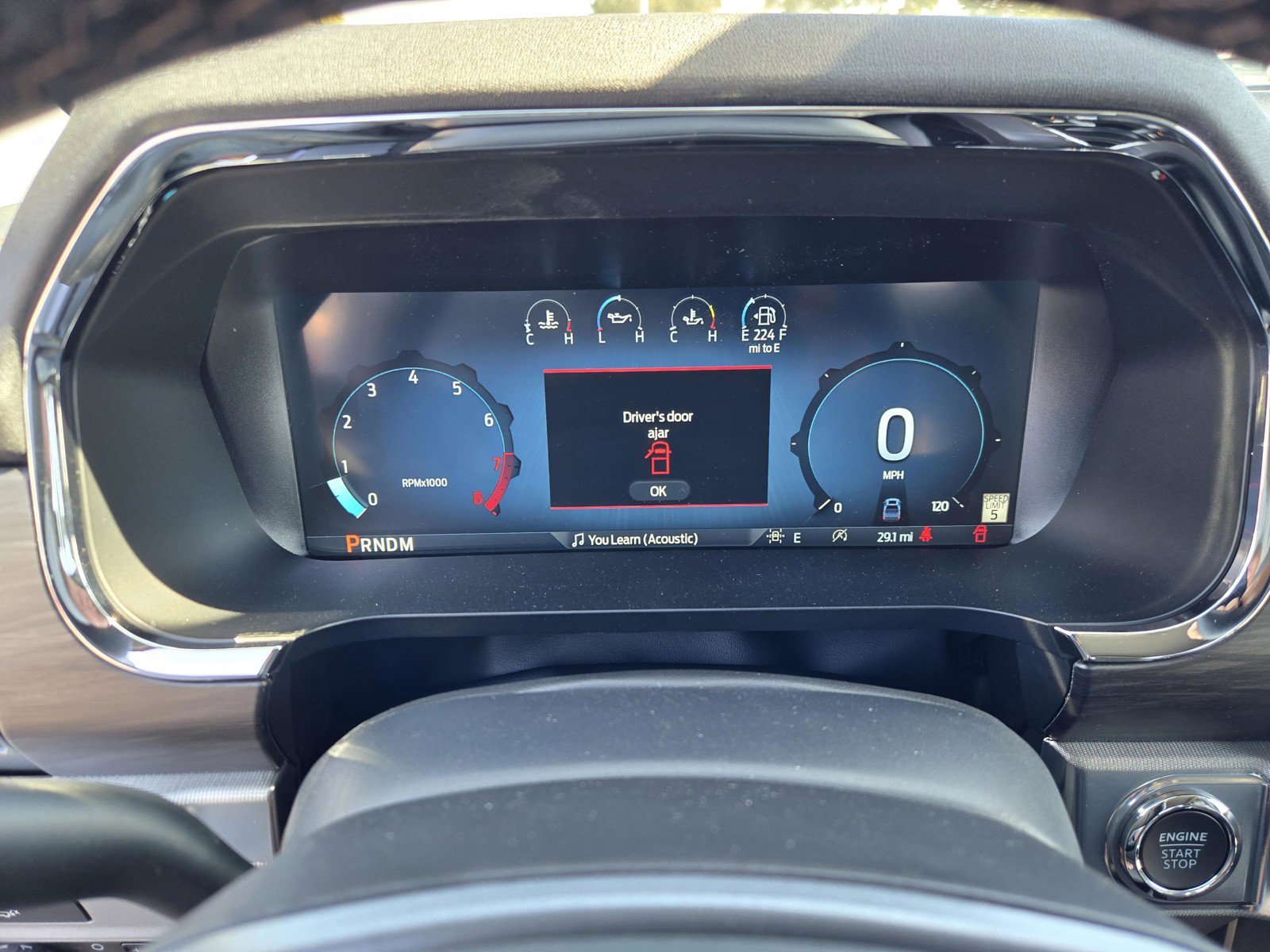 New 2026 Argon Blue Metallic Ford Lariat® image 17