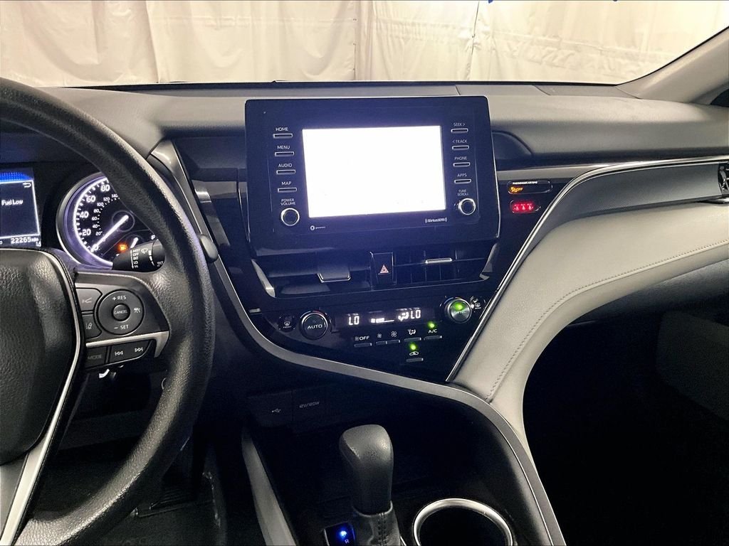 Used 2024 White Toyota LE image 18